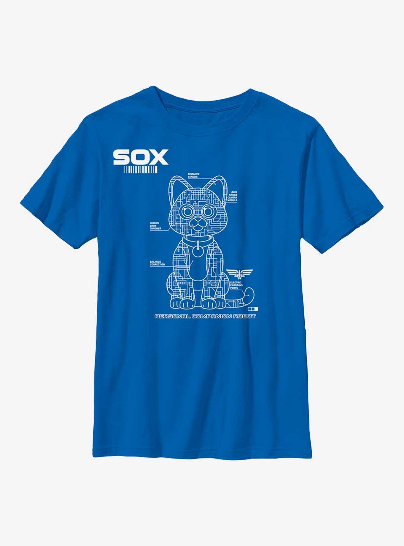 Disney Pixar Lightyear Sox Tech Youth T-Shirt, , hi-res