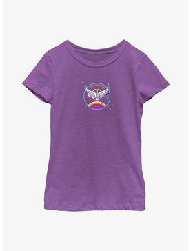 Disney Pixar Lightyear Star Command Alt Youth Girls T-Shirt, , hi-res