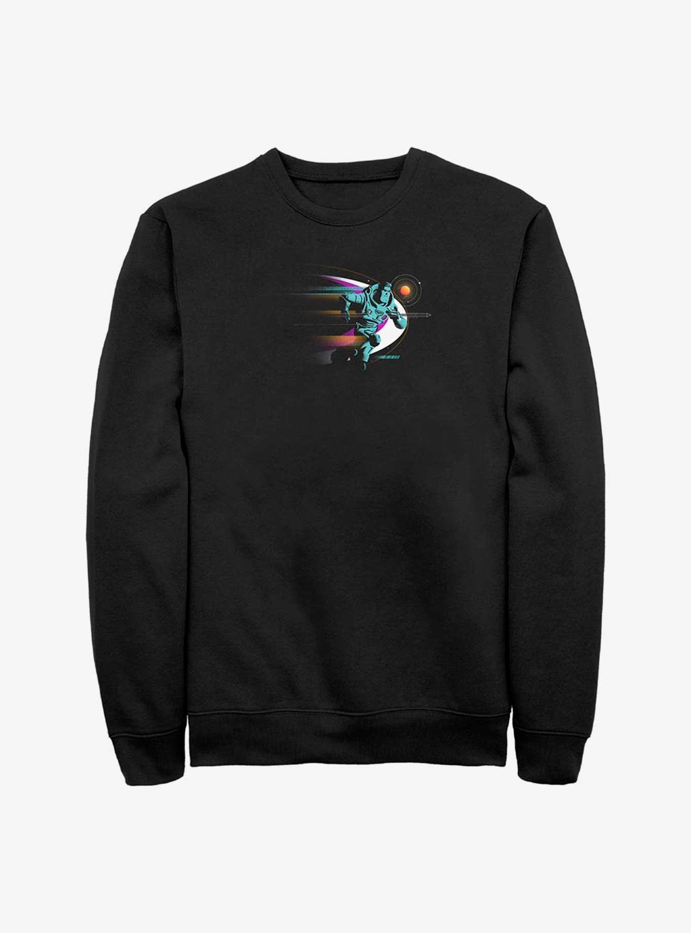 Disney Pixar Lightyear Nova Sweatshirt, BLACK, hi-res