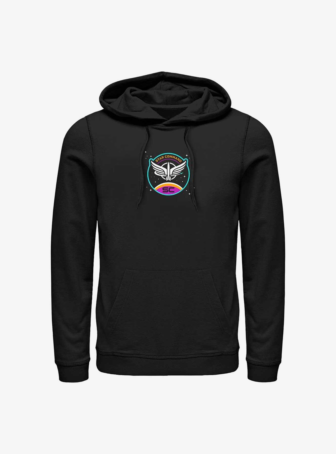 Disney Pixar Lightyear Star Command Alt Hoodie, , hi-res