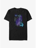 Disney Pixar Lightyear Ship Schematic T-Shirt, BLACK, hi-res