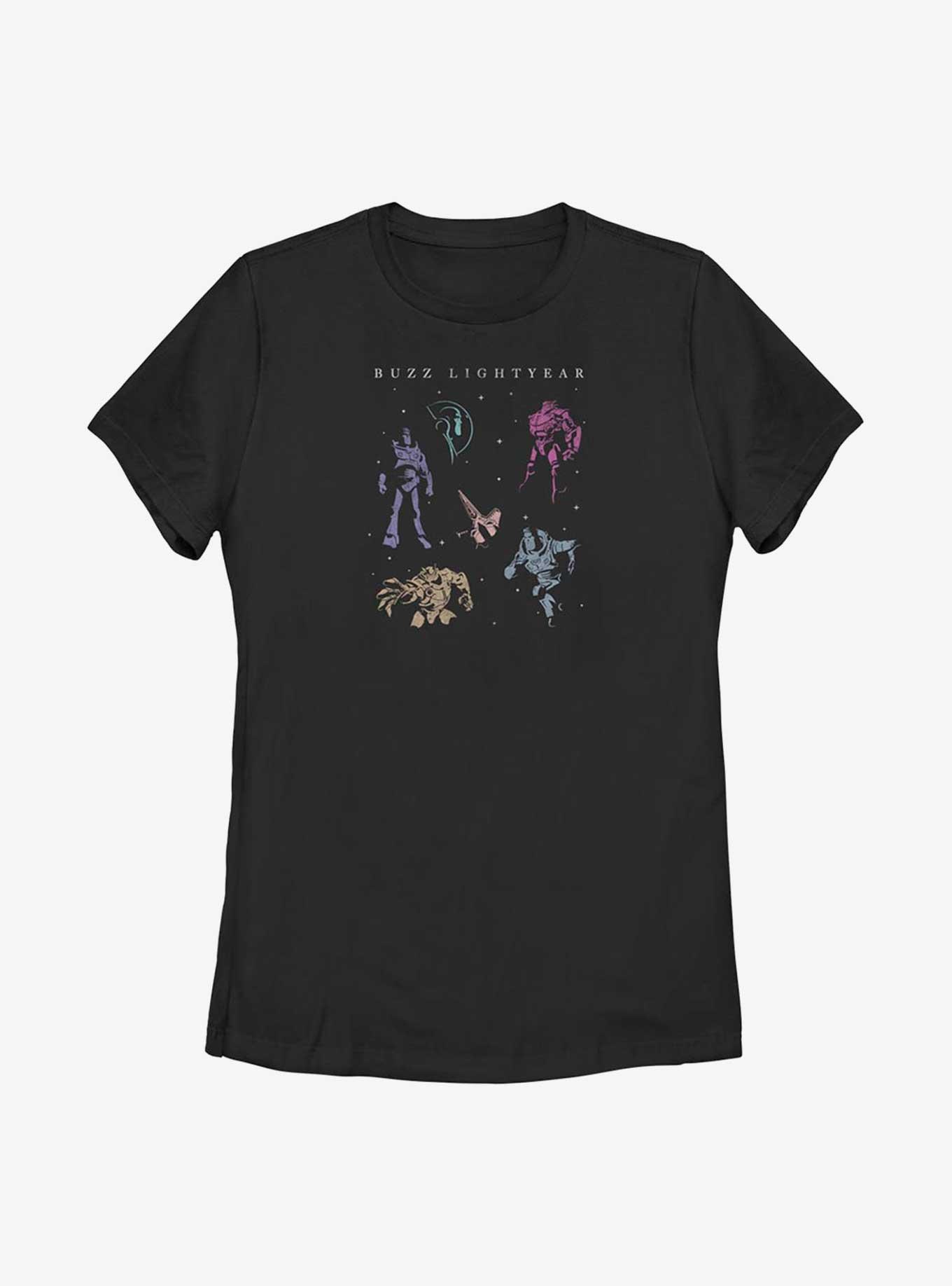 Disney Pixar Lightyear Chart Womens T-Shirt, , hi-res
