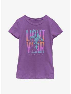 Disney Pixar Lightyear Buzz Words Youth Girls T-Shirt, , hi-res