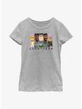 Disney Pixar Lightyear Group Panels Youth Girls T-Shirt, ATH HTR, hi-res