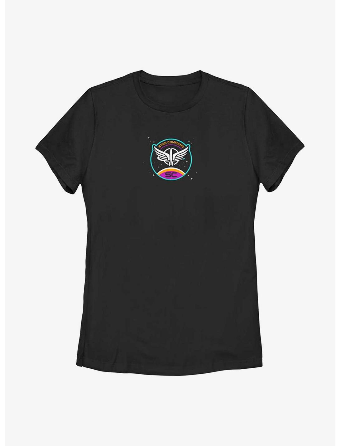 Disney Pixar Lightyear Star Command Alt Womens T-Shirt, BLACK, hi-res