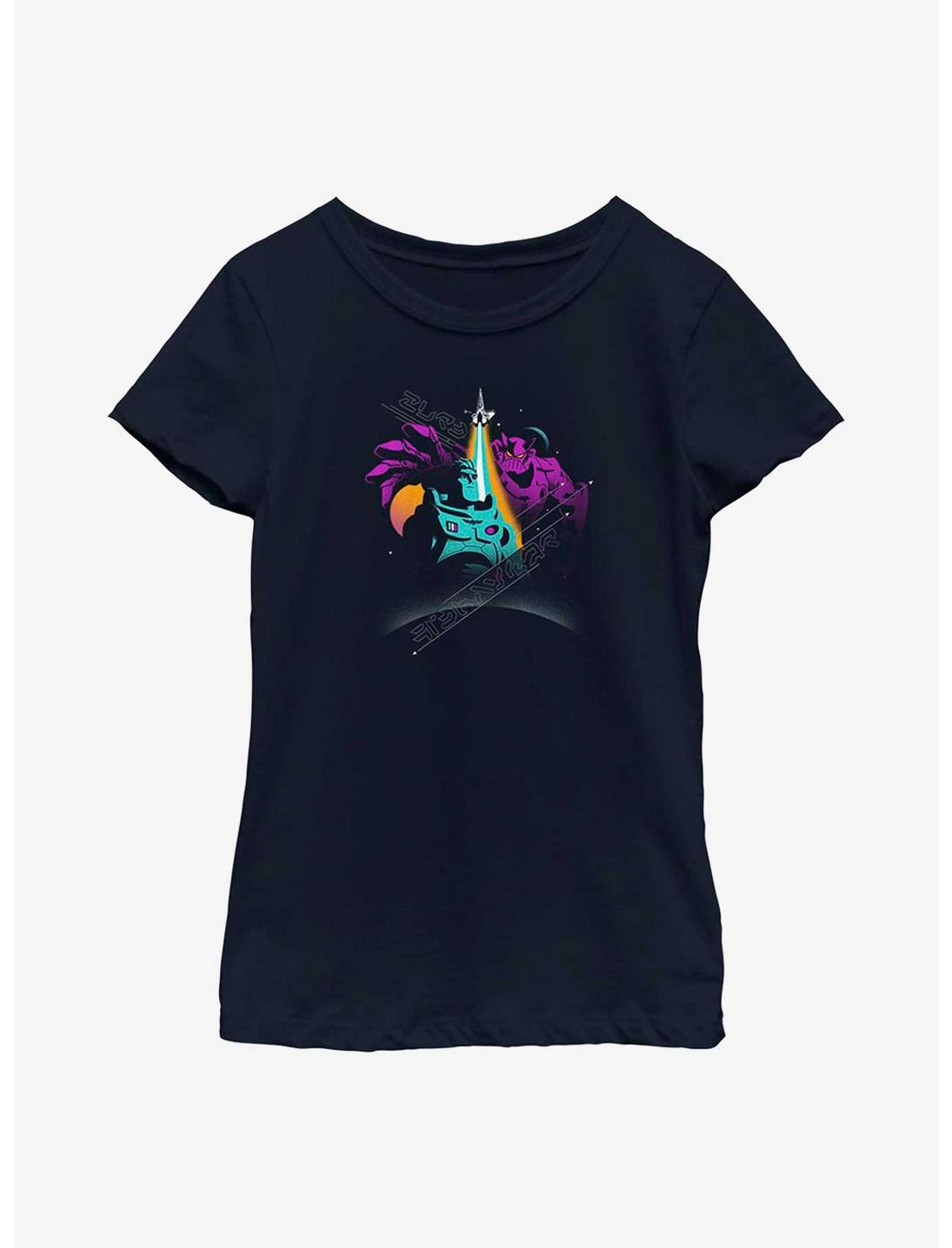 Disney Pixar Lightyear Nova Versus Youth Girls T-Shirt, NAVY, hi-res
