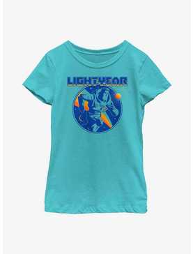 Disney Pixar Lightyear Round Alt Youth Girls T-Shirt, , hi-res