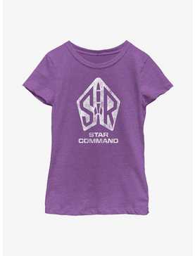Disney Pixar Lightyear Star Command Youth Girls T-Shirt, , hi-res