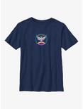 Disney Pixar Lightyear Star Command Alt Youth T-Shirt, NAVY, hi-res
