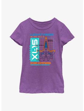 Disney Pixar Lightyear Star Comm Youth Girls T-Shirt, , hi-res