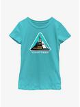 Disney Pixar Lightyear Star Command Triangle Youth Girls T-Shirt, TAHI BLUE, hi-res