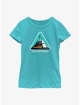 Disney Pixar Lightyear Star Command Triangle Youth Girls T-Shirt, , hi-res