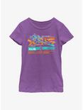 Disney Pixar Lightyear XL-15 Youth Girls T-Shirt, PURPLE BERRY, hi-res