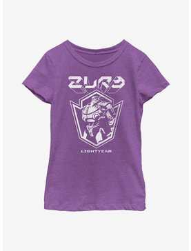 Disney Pixar Lightyear Zurg Badge Youth Girls T-Shirt, , hi-res