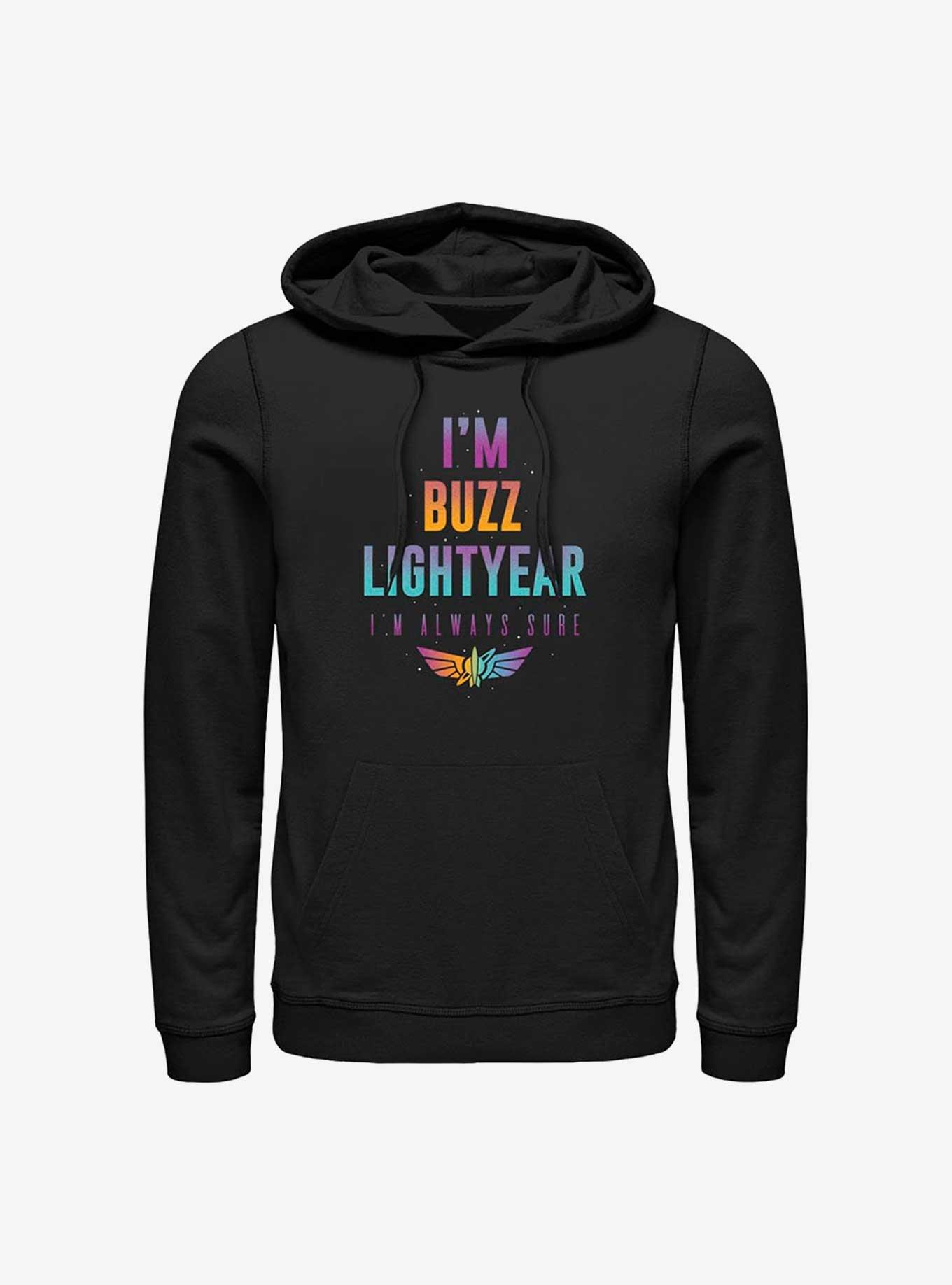 Disney Pixar Lightyear Being Buzz Hoodie, BLACK, hi-res