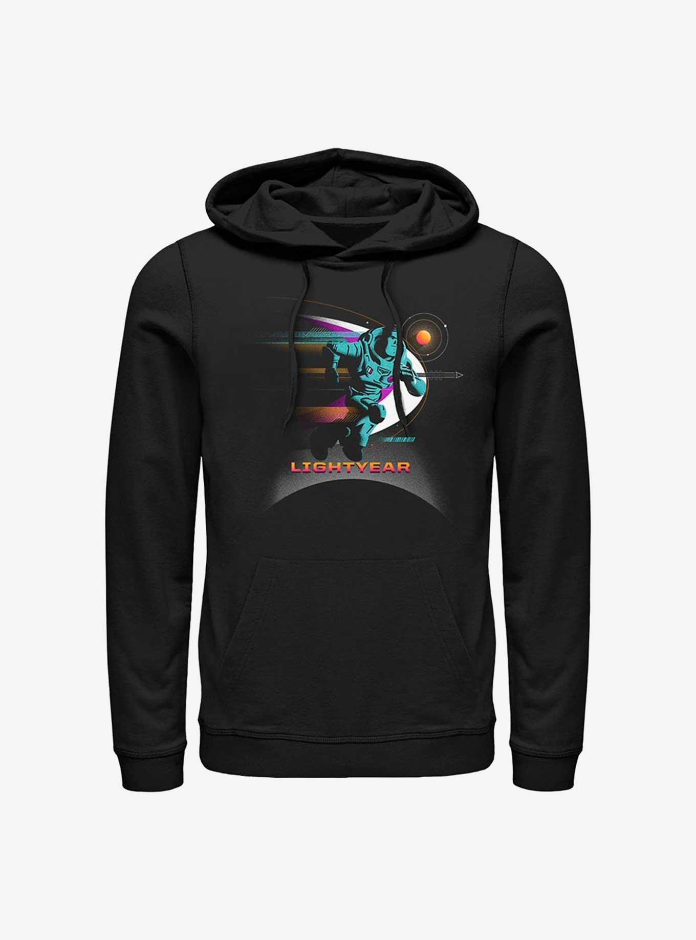 Disney Pixar Lightyear Buzz Run Hoodie, BLACK, hi-res