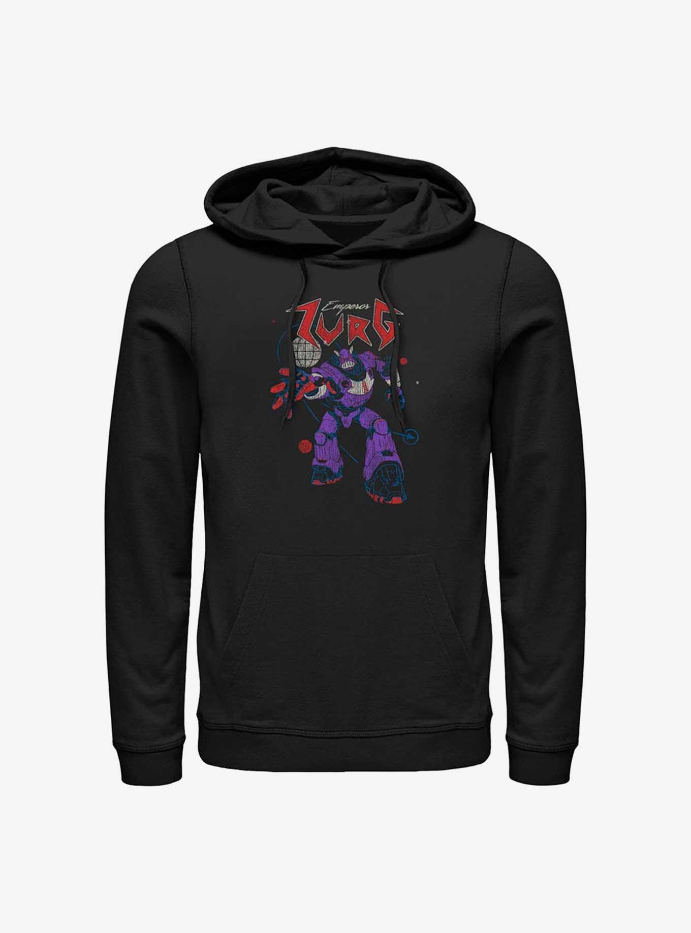 Disney Pixar Lightyear Metal Zurg Hoodie, BLACK, hi-res