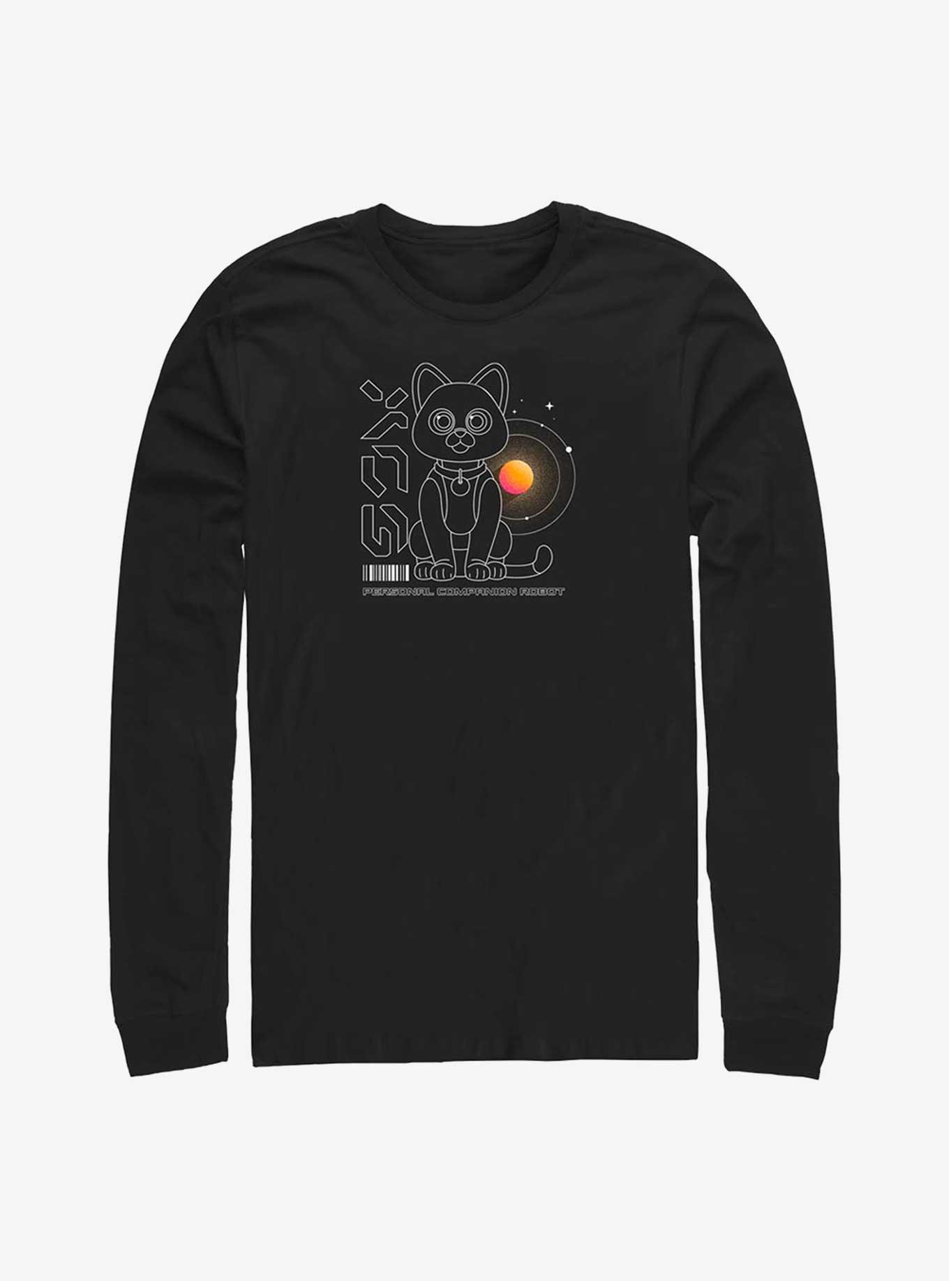 Disney Pixar Lightyear Sox Outline Long-Sleeve T-Shirt, , hi-res