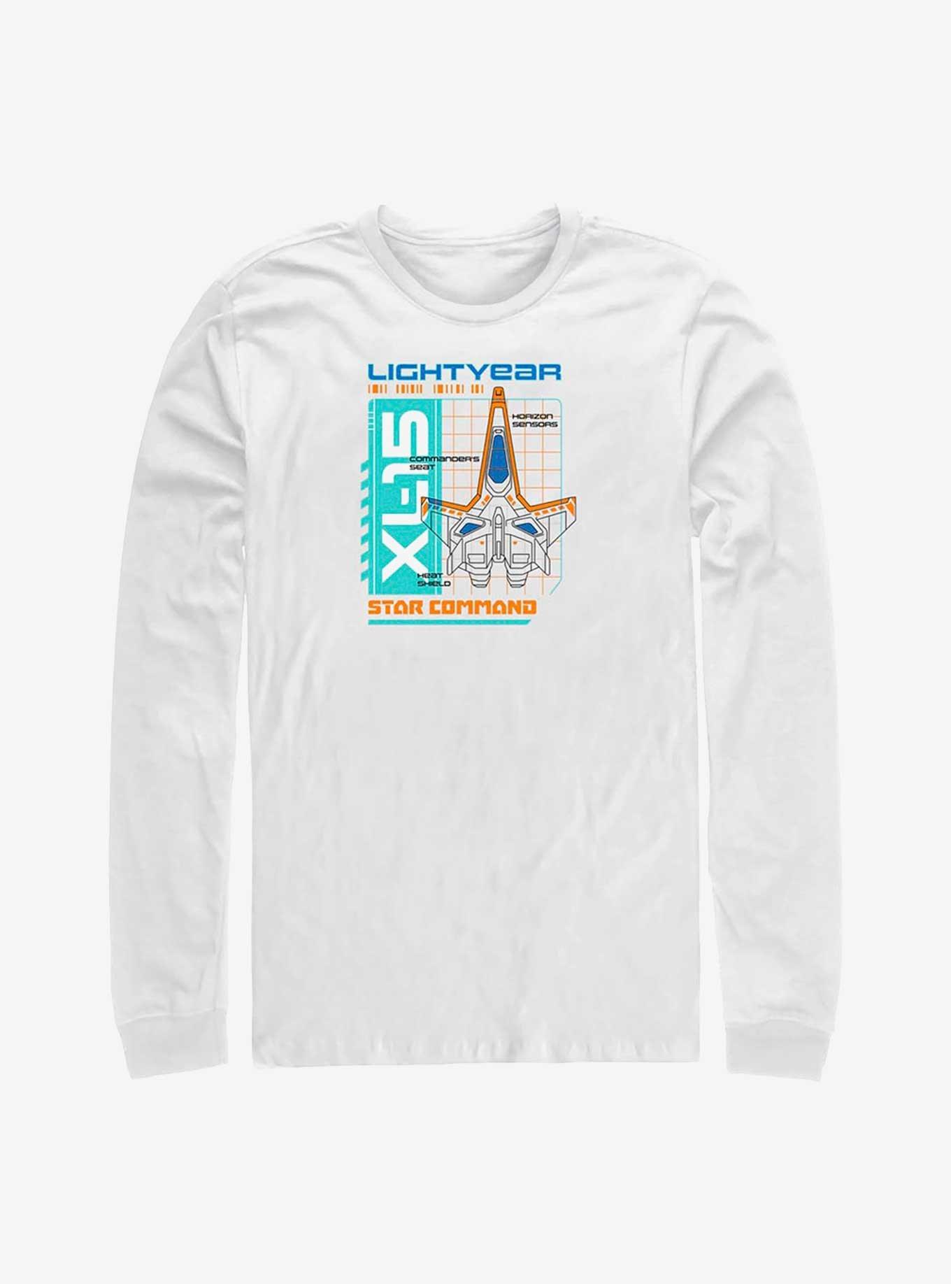 Disney Pixar Lightyear Star Comm Long-Sleeve T-Shirt, , hi-res