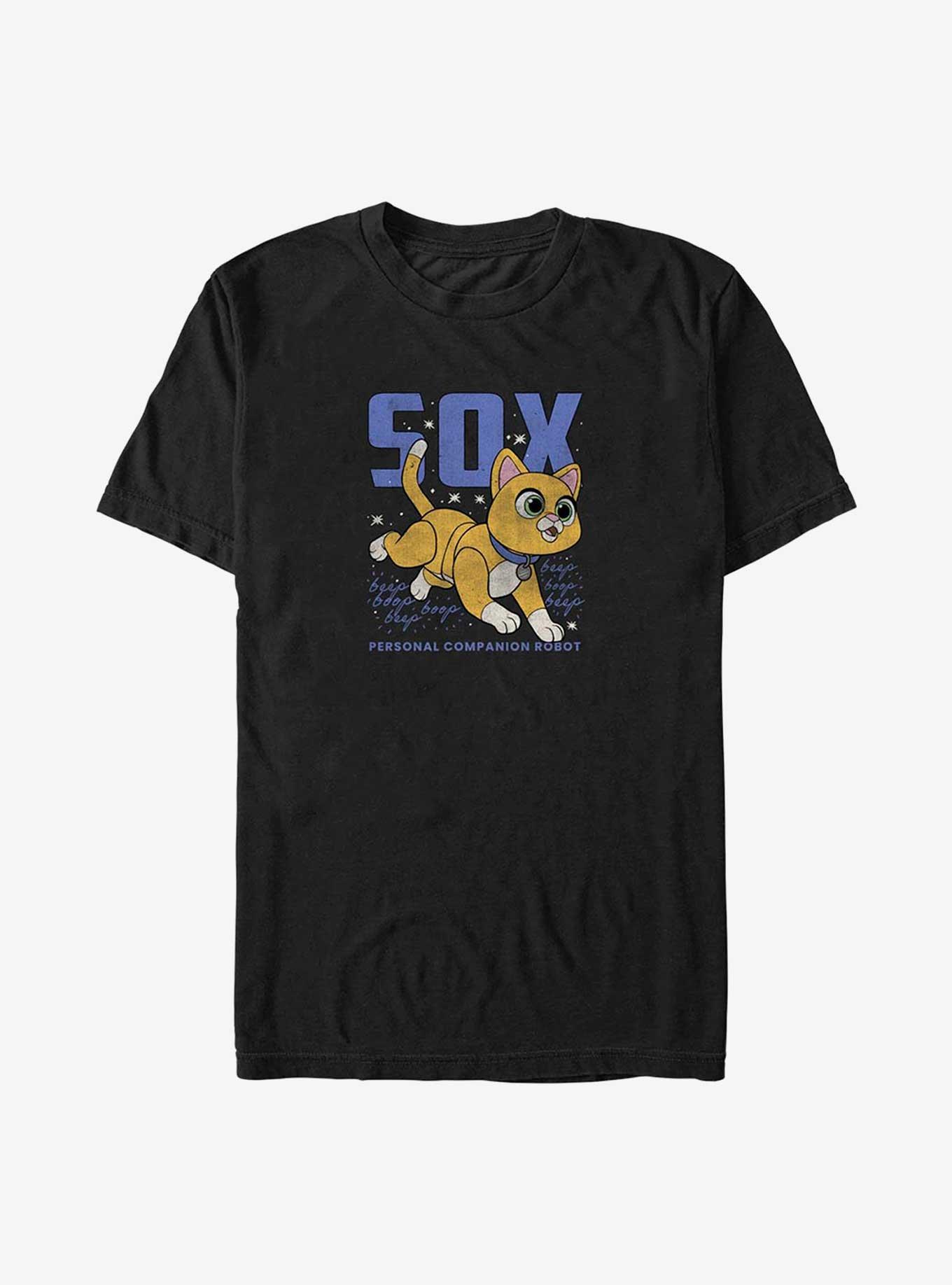 Disney Pixar Lightyear Sox Sketch T-Shirt, , hi-res