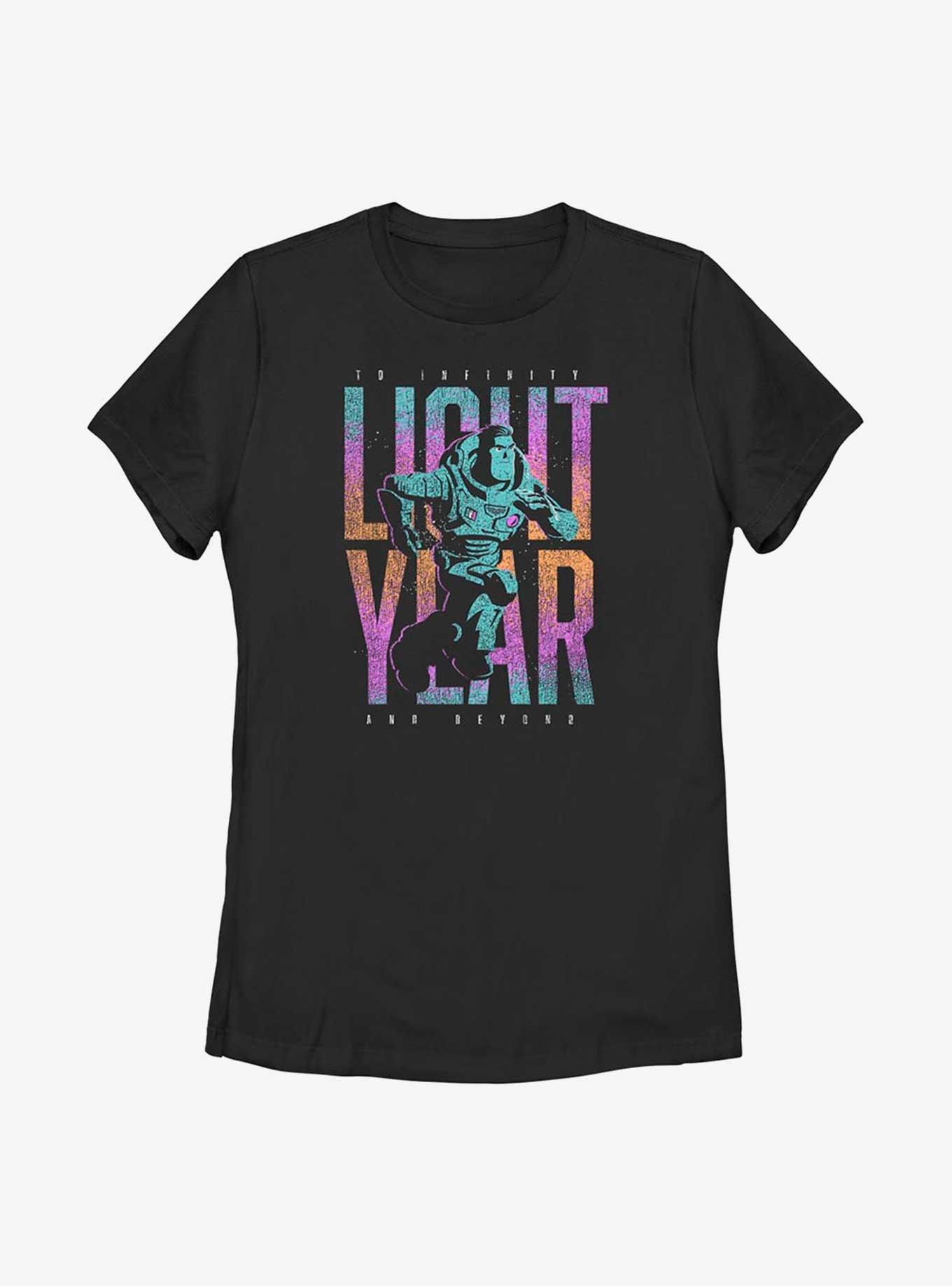 Disney Pixar Lightyear Buzz Words Womens T-Shirt, , hi-res