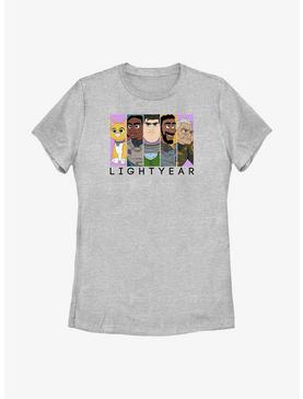 Disney Pixar Lightyear Group Panels Womens T-Shirt, , hi-res