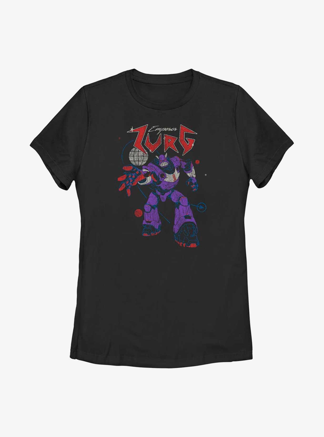 Disney Pixar Lightyear Metal Zurg Womens T-Shirt, BLACK, hi-res