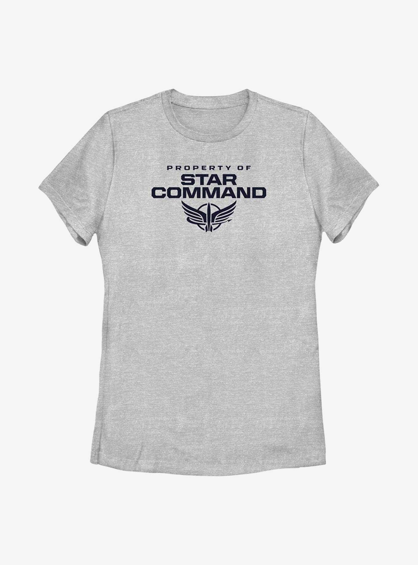 Disney Pixar Lightyear Property Of SC Womens T-Shirt, ATH HTR, hi-res