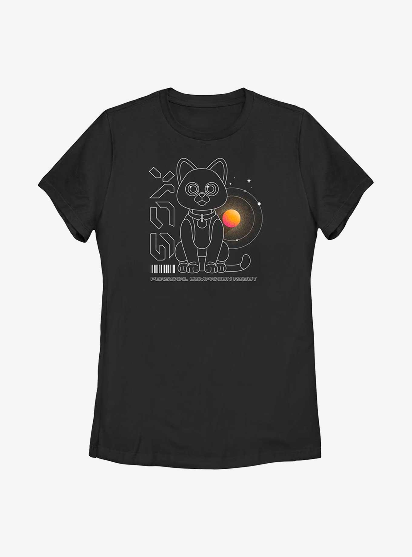 Disney Pixar Lightyear Sox Outline Womens T-Shirt, , hi-res
