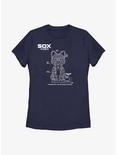 Disney Pixar Lightyear Sox Tech Womens T-Shirt, NAVY, hi-res