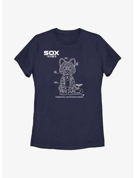 Disney Pixar Lightyear Sox Tech Womens T-Shirt, , hi-res