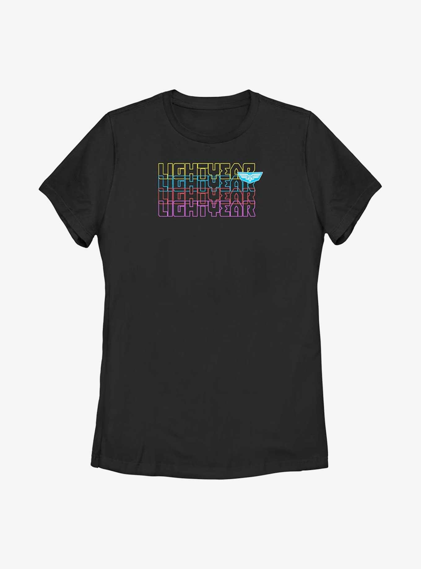 Disney Pixar Lightyear Stacked Womens T-Shirt, , hi-res