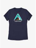 Disney Pixar Lightyear Star Command Triangle Womens T-Shirt, NAVY, hi-res