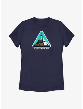 Disney Pixar Lightyear Star Command Triangle Womens T-Shirt, , hi-res