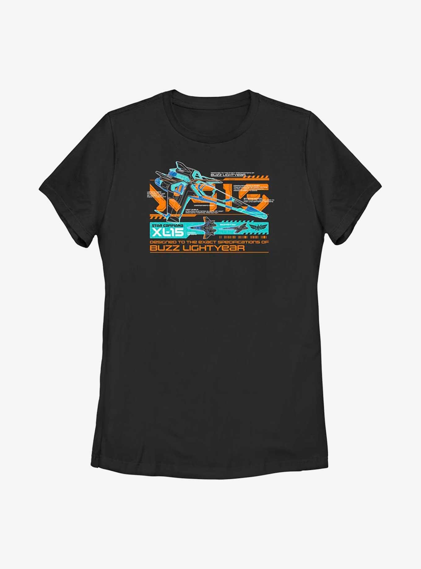 Disney Pixar Lightyear XL-15 Womens T-Shirt, , hi-res