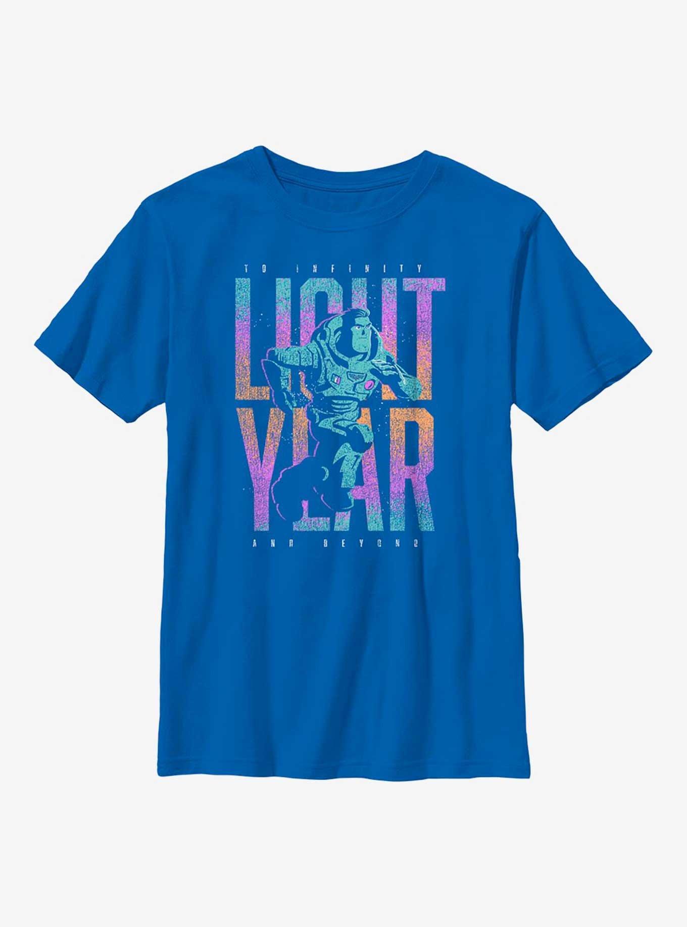 Disney Pixar Lightyear Buzz Words Youth T-Shirt, , hi-res
