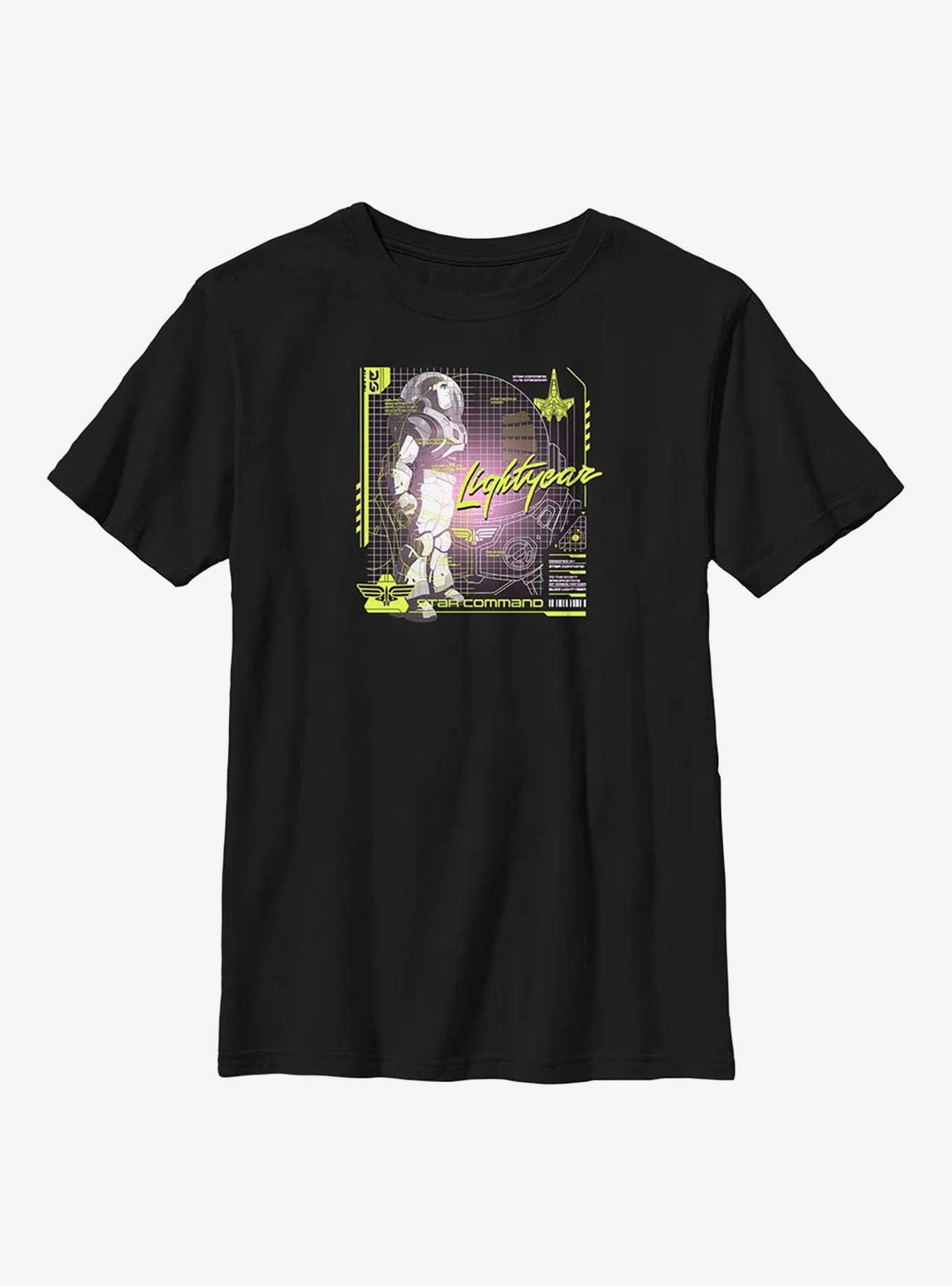 Disney Pixar Lightyear Future Youth T-Shirt, , hi-res