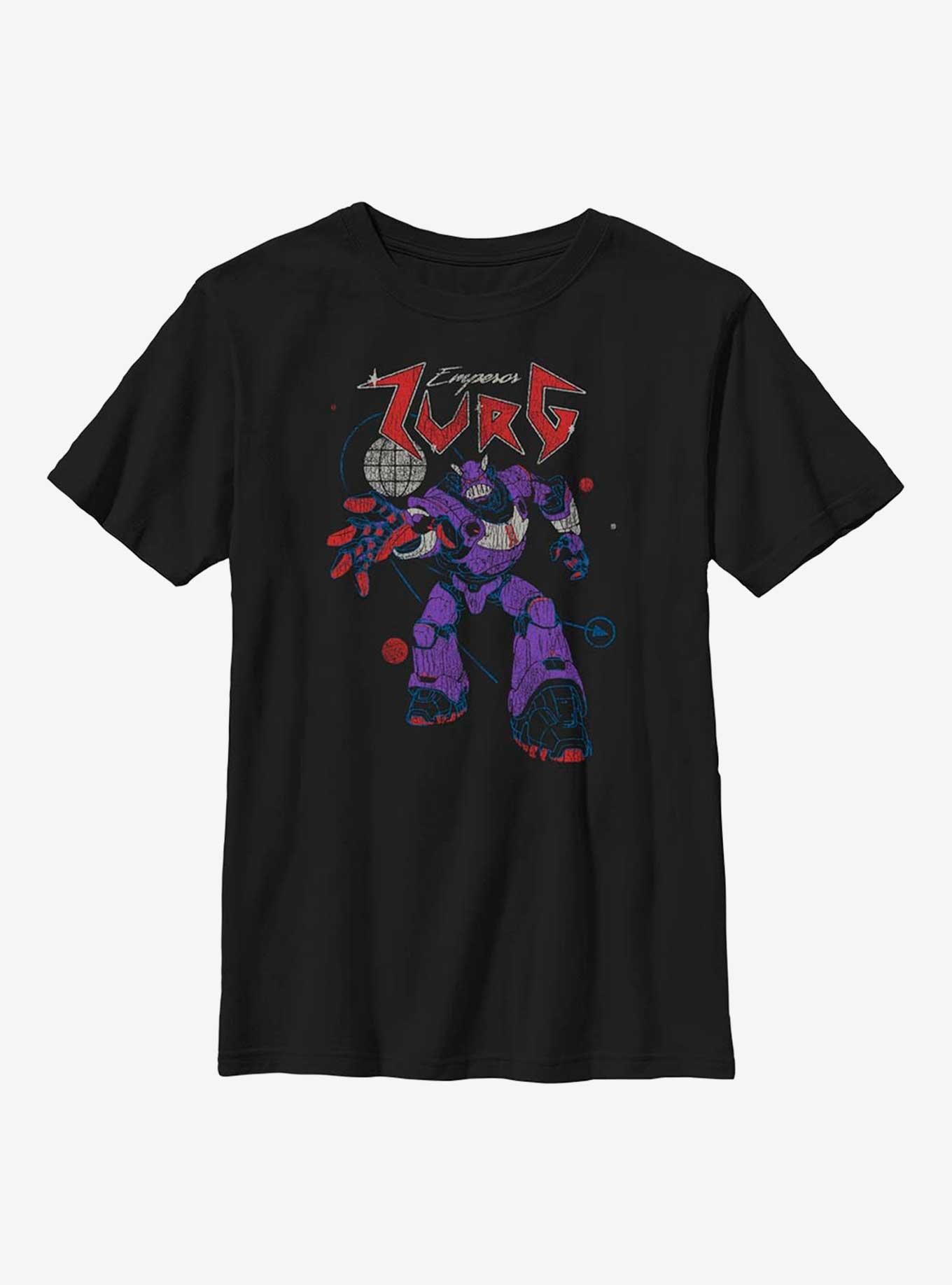 Disney Pixar Lightyear Metal Zurg Youth T-Shirt, BLACK, hi-res