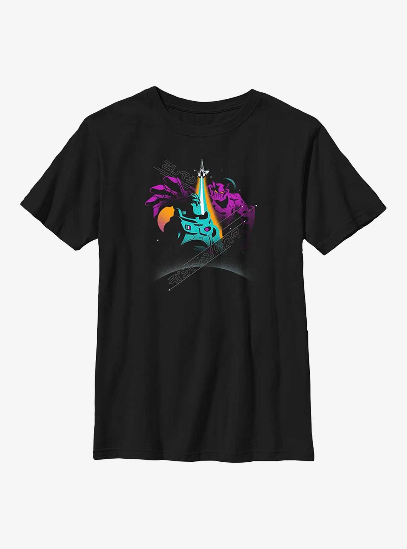 Disney Pixar Lightyear Nova Versus Youth T-Shirt, BLACK, hi-res