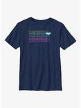 Disney Pixar Lightyear Stacked Youth T-Shirt, NAVY, hi-res