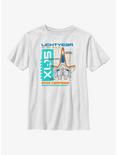 Disney Pixar Lightyear Star Comm Youth T-Shirt, WHITE, hi-res