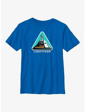 Disney Pixar Lightyear Star Command Triangle Youth T-Shirt, , hi-res