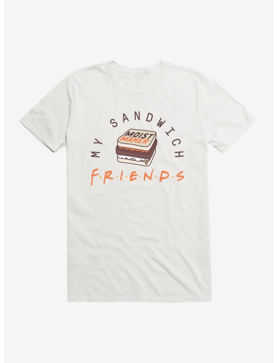 Friends My Sandwich T-Shirt, WHITE, hi-res