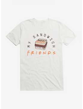 Friends My Sandwich T-Shirt, WHITE, hi-res