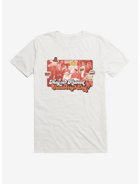 Friends Ruined Cranberry Day T-Shirt, WHITE, hi-res