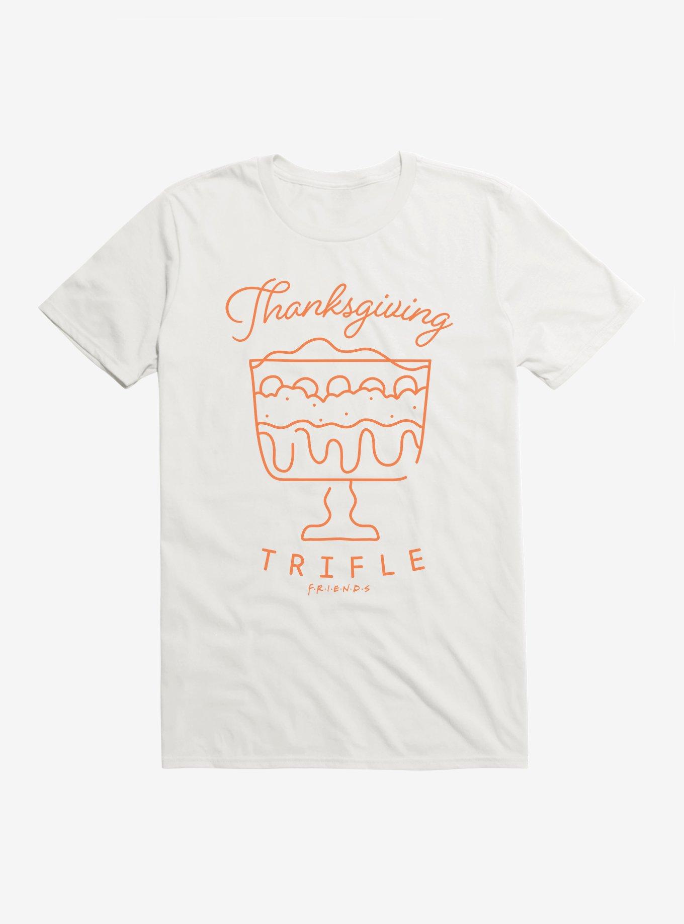 Friends Thanksgiving Trifle T-Shirt, WHITE, hi-res