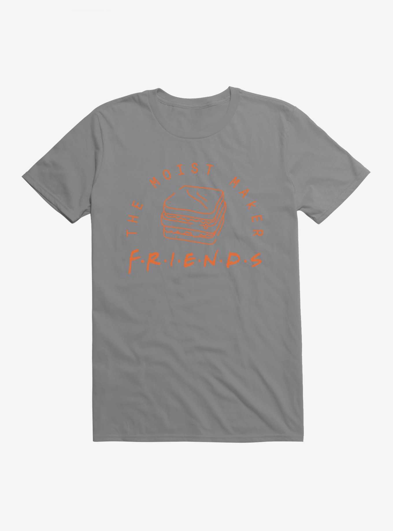 Friends The Moist Maker T-Shirt, STORM GREY, hi-res