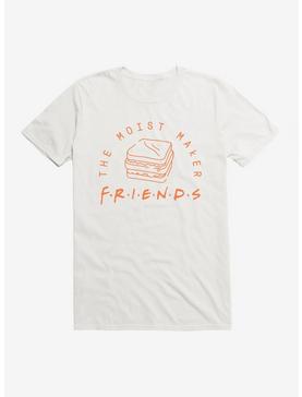 Friends The Moist Maker T-Shirt, WHITE, hi-res