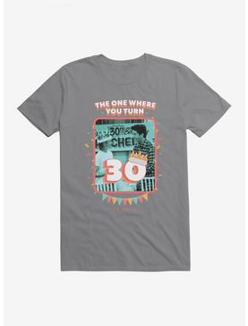 Friends The One Where You Turn 30 T-Shirt, STORM GREY, hi-res