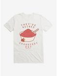 Friends They've Ruined Cranberry Day T-Shirt, WHITE, hi-res